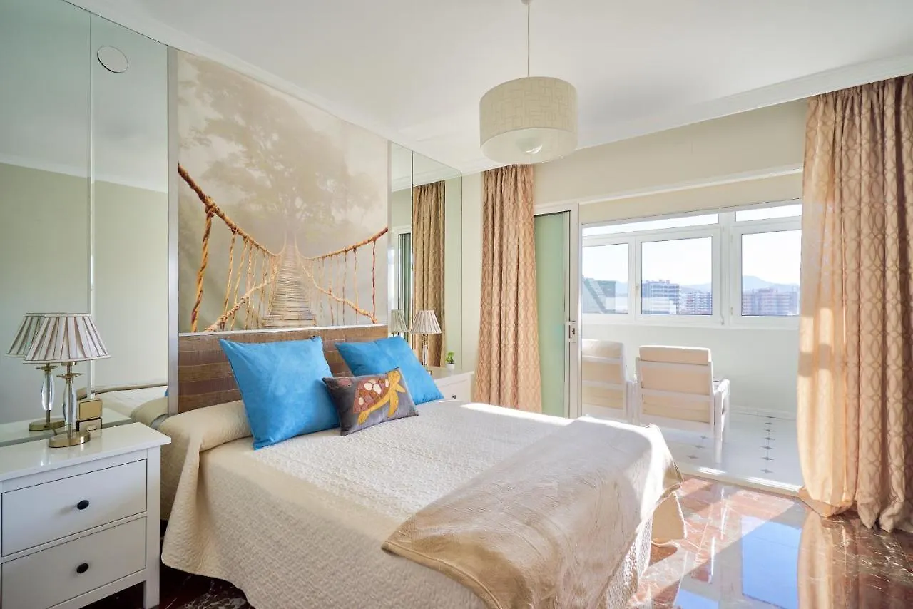Daire Apartamento Malaga City Center