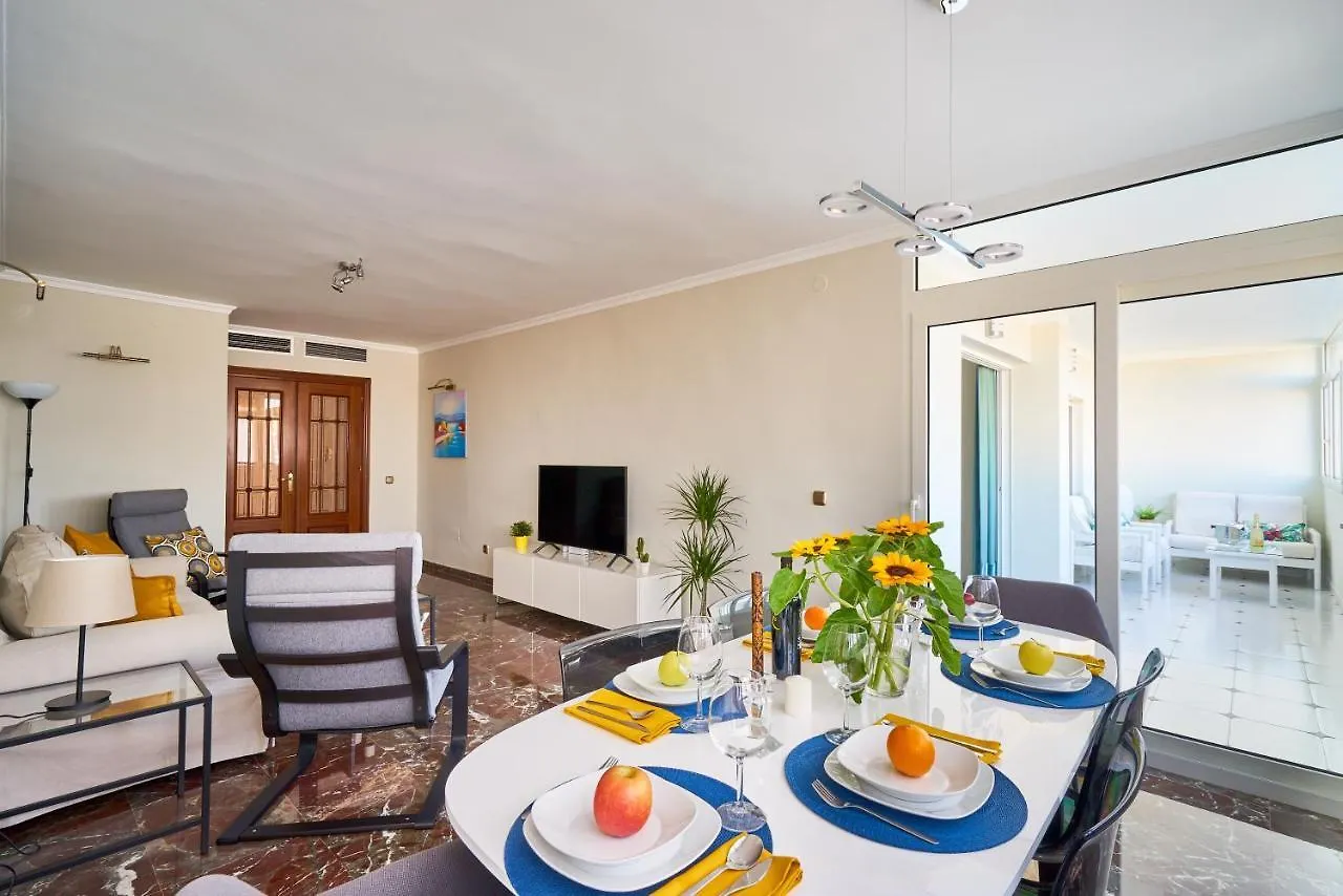 Apartamento Malaga City Center Daire