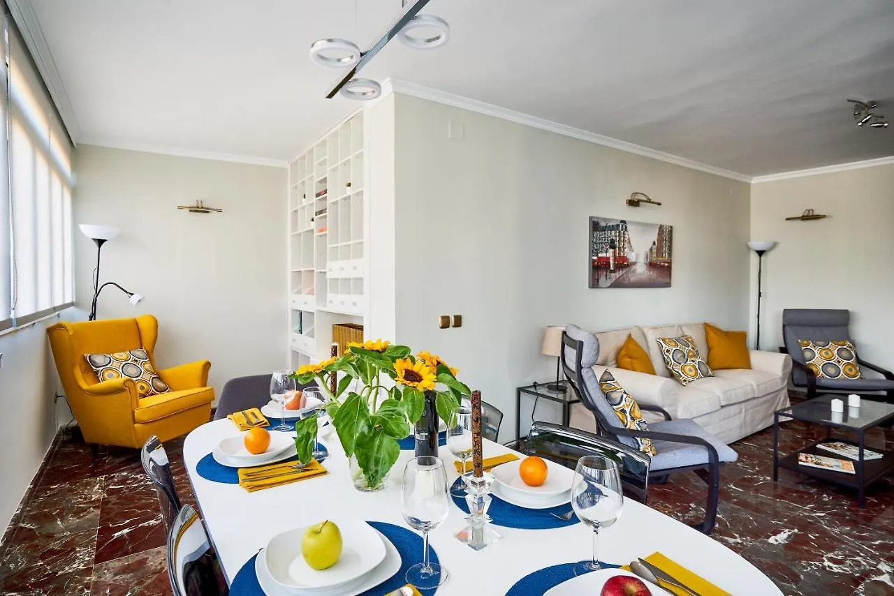 Apartamento Malaga City Center 0*,