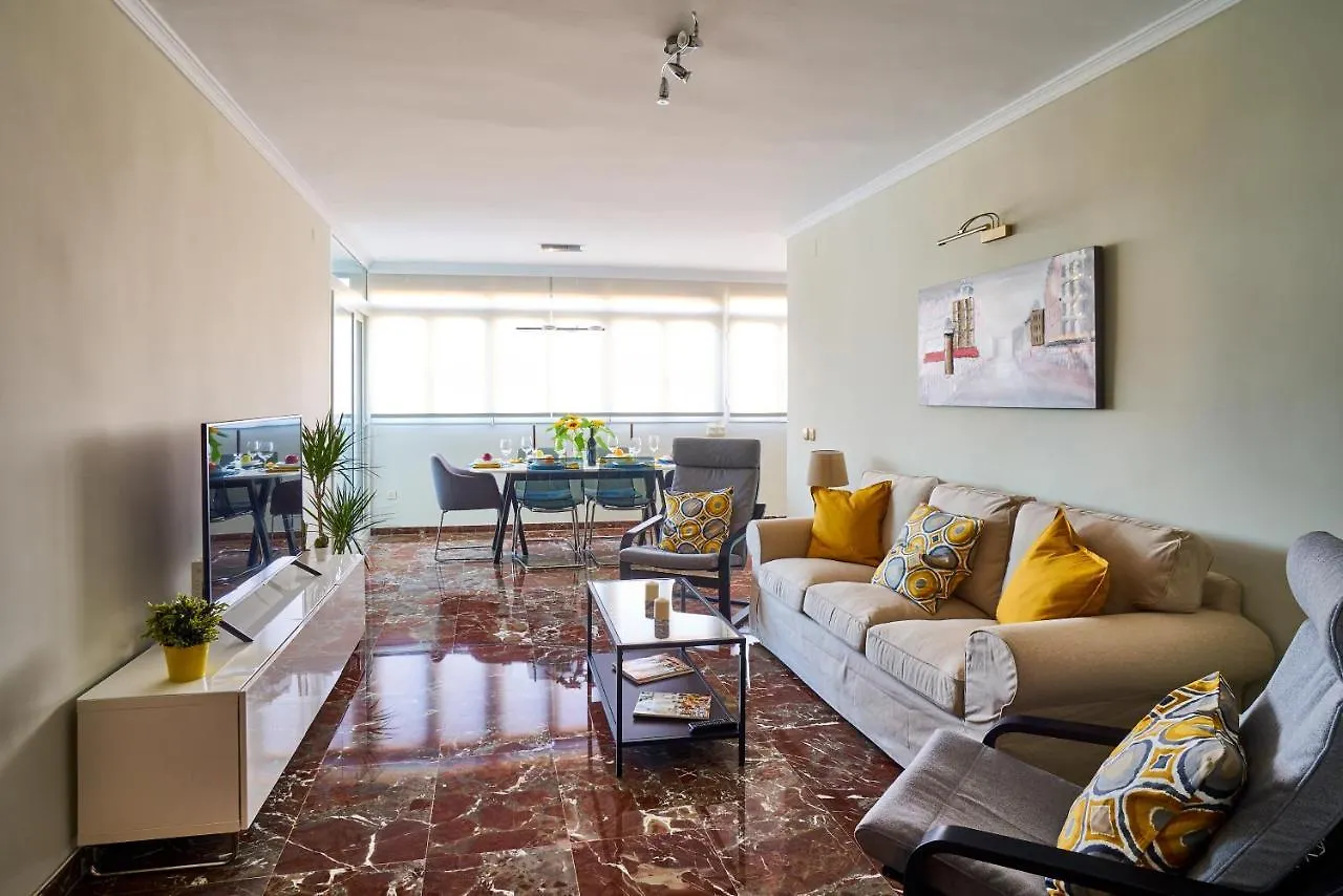 Apartamento Malaga City Center 0*,  Španělsko