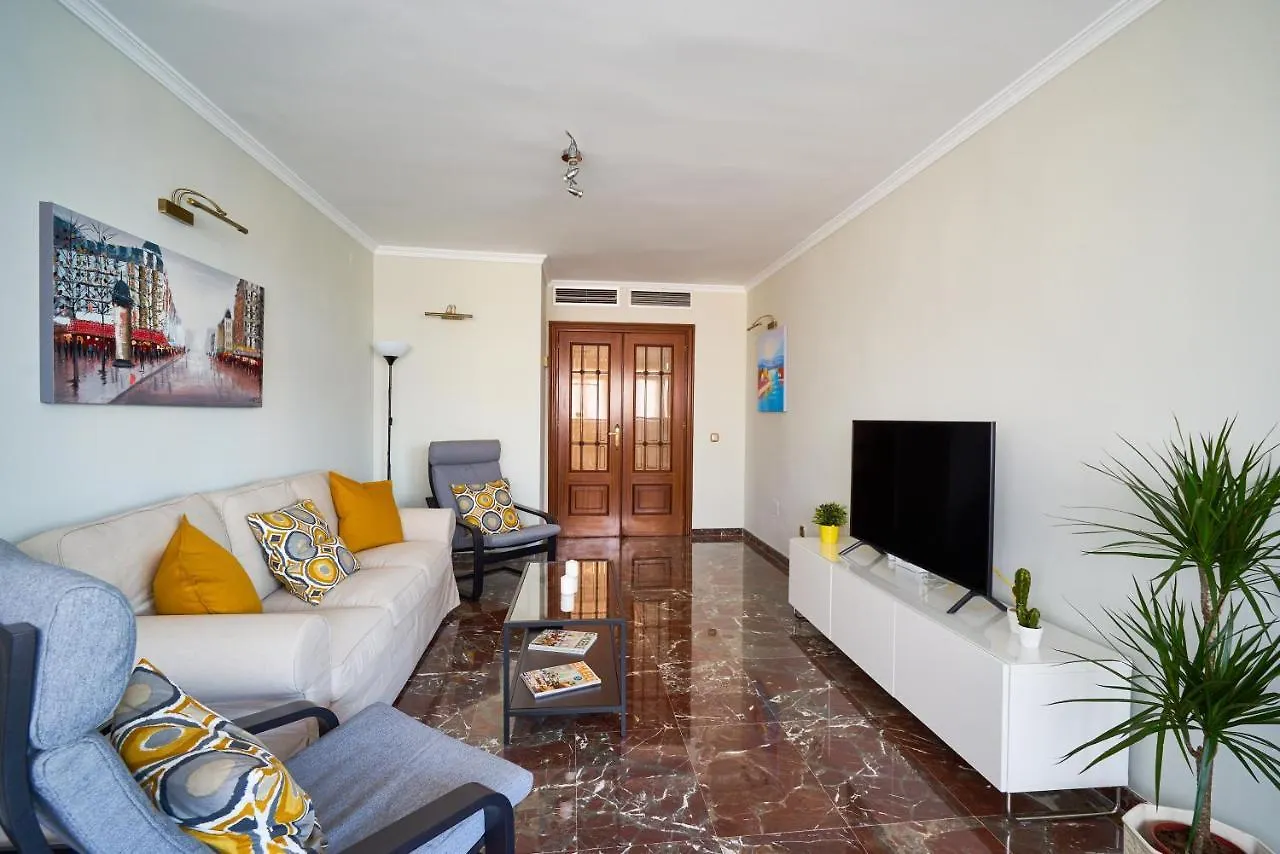Apartamento Malaga City Center Apartmán