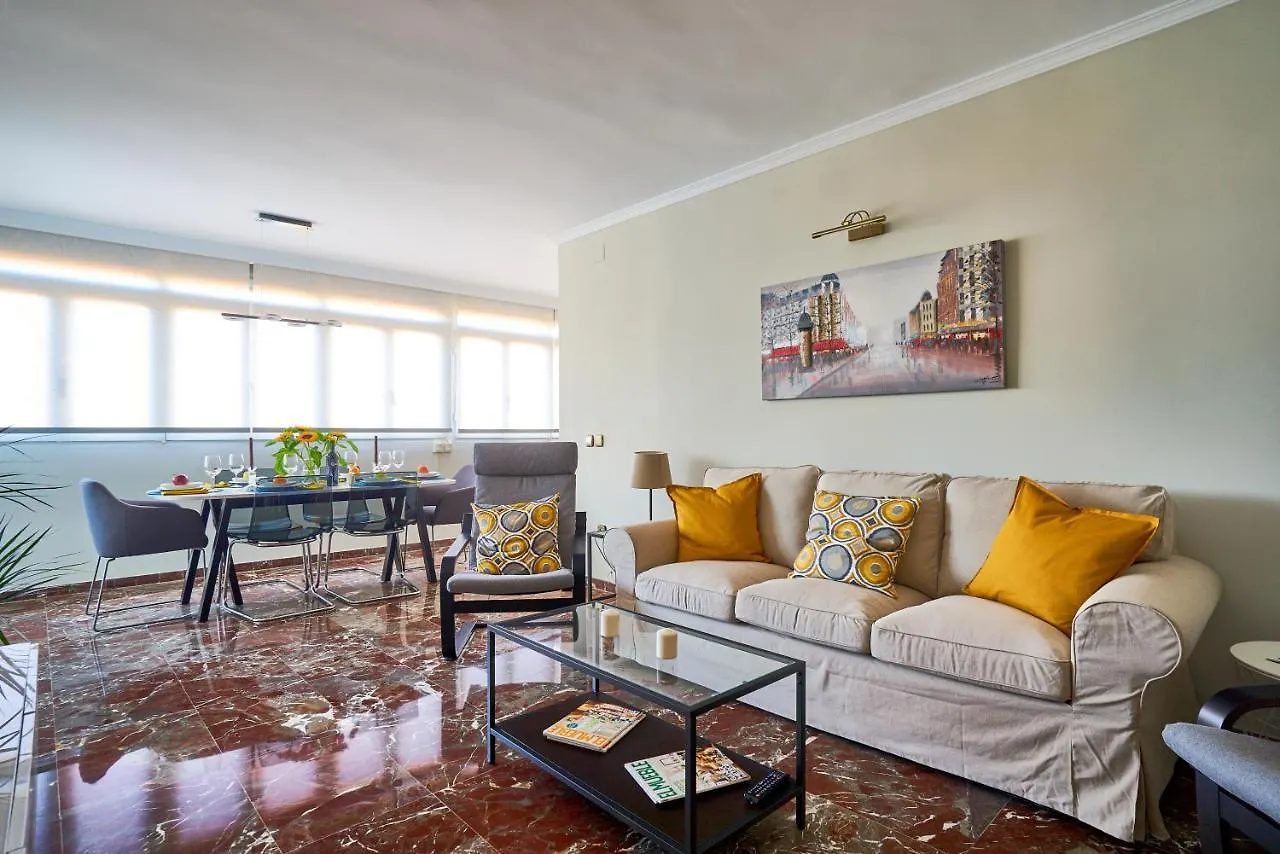 Apartamento Malaga City Center Apartmán