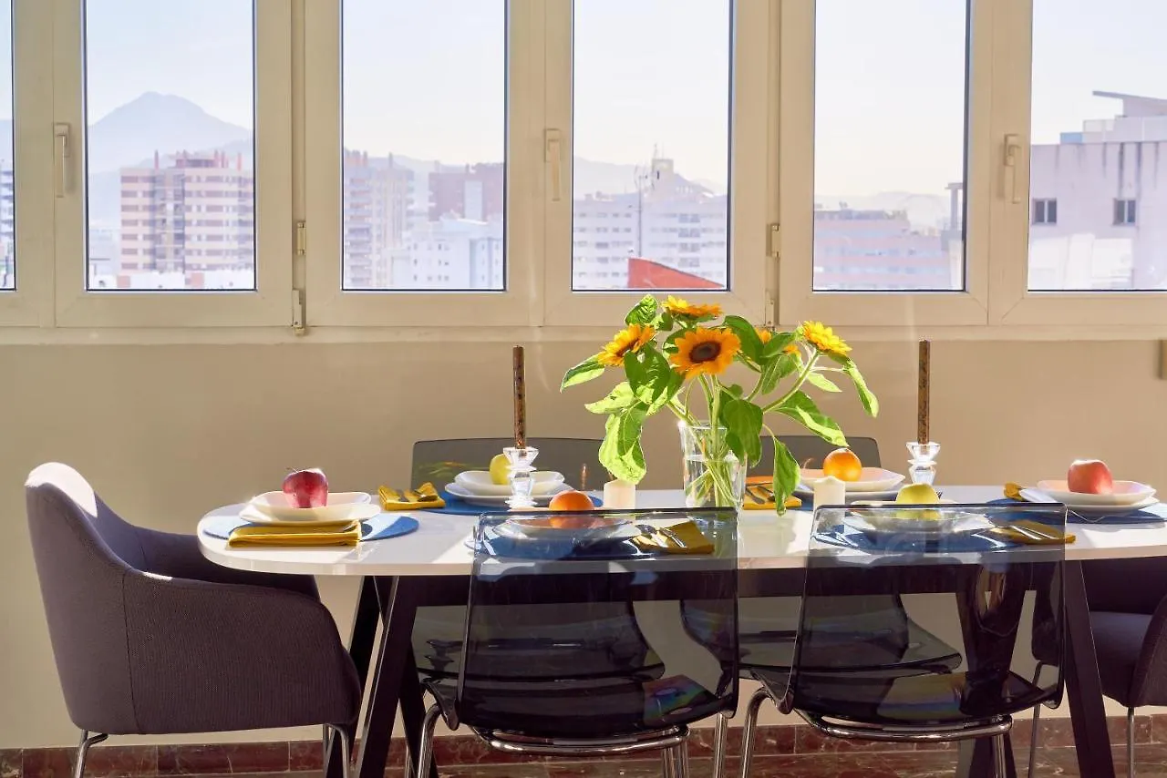 Apartmán Apartamento Malaga City Center