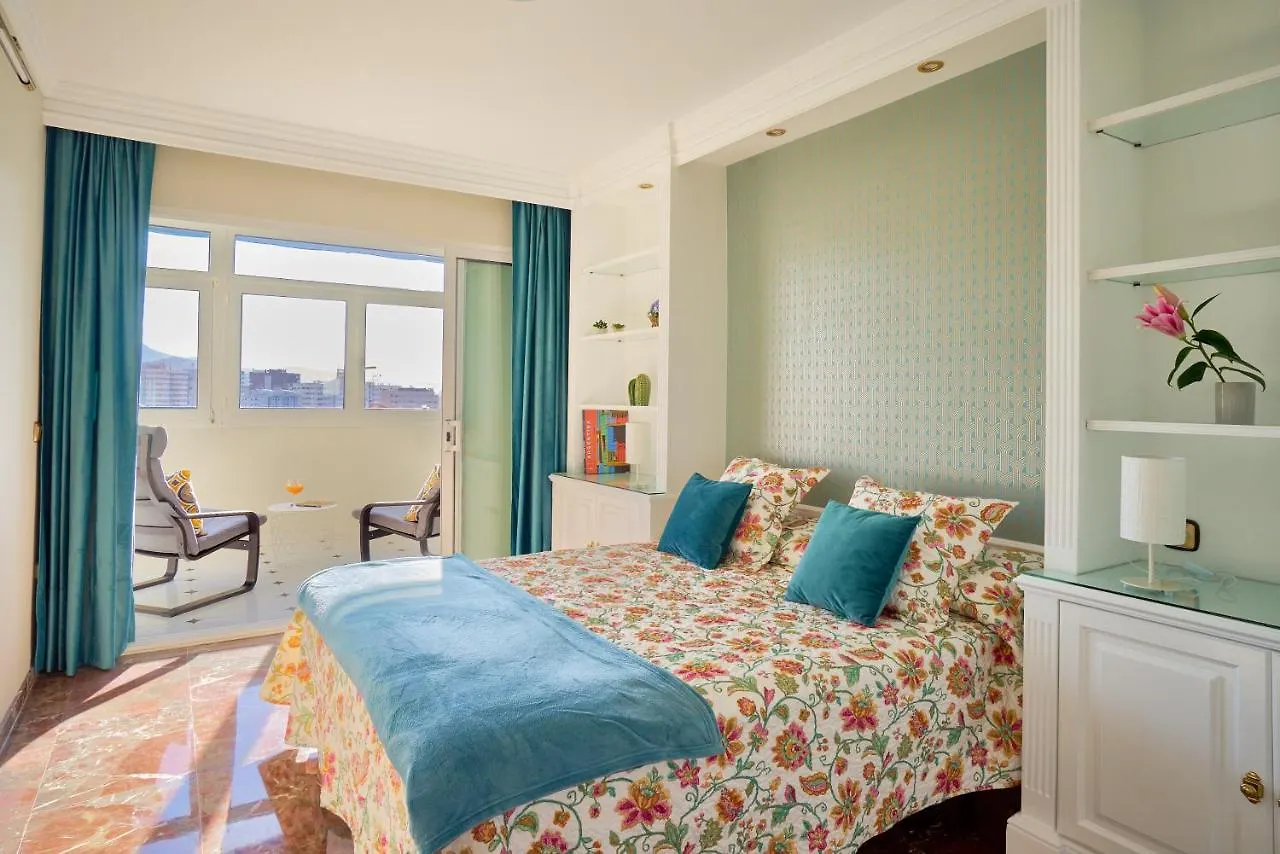 Apartamento Malaga City Center Apartmán